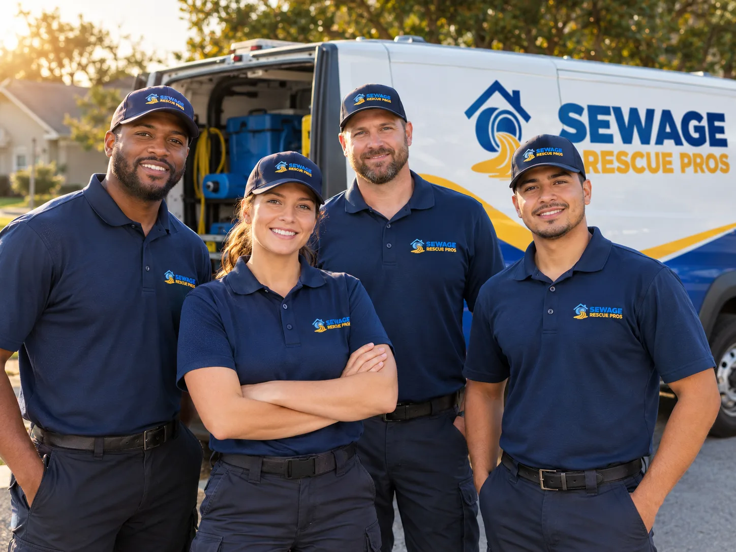 Sewage Backup Cleanup company in Norwalk, WI